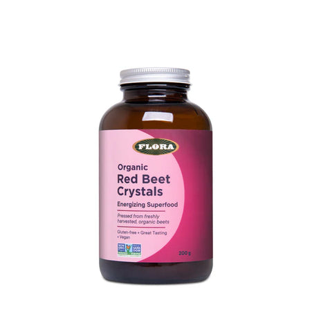 Flora | Red Beet Crystals