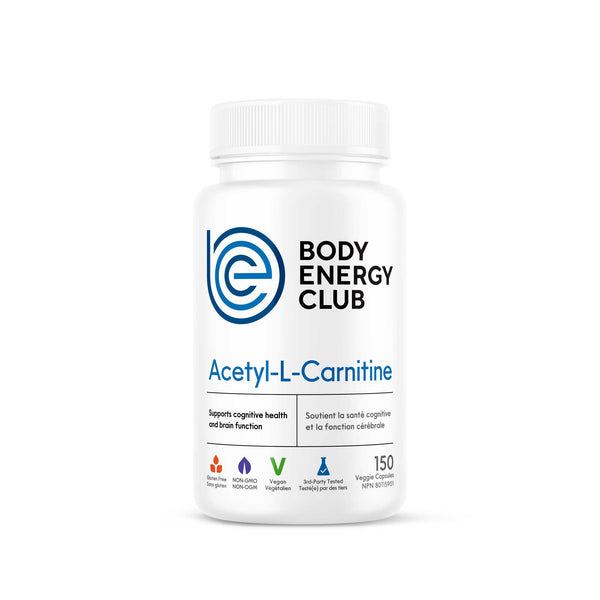 Acetyl-L-Carnitine by Body Energy Club | Body Energy Club Acetyl-L-Carnitine by Body Energy Club | Body Energy Club