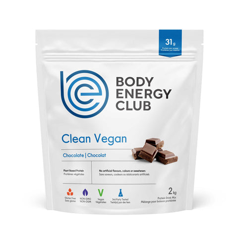 Body Energy Club | Clean Vegan Protein Powder 2kg