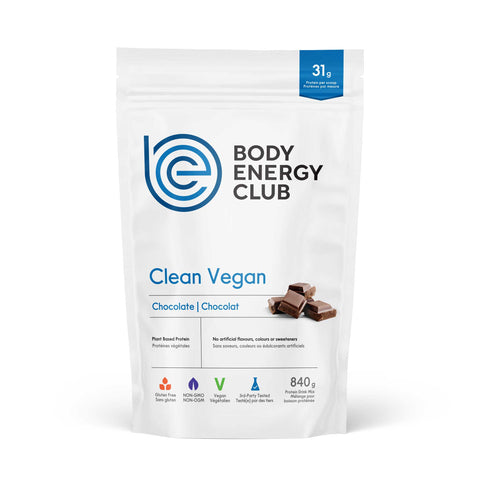 Body Energy Club | Clean Vegan Protein Powder 840g
