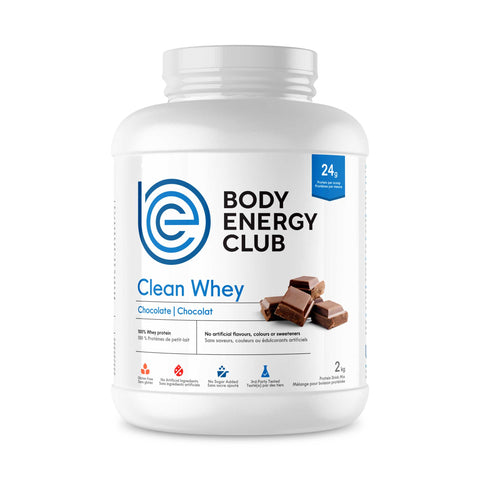 Body Energy Club | Clean Whey Powder 2kg
