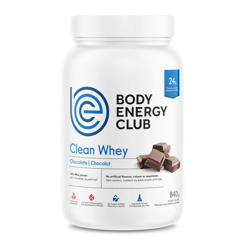 Body Energy Club | Clean Whey Powder 840g