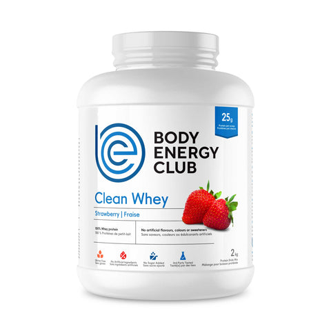Body Energy Club | Clean Whey Powder 2kg