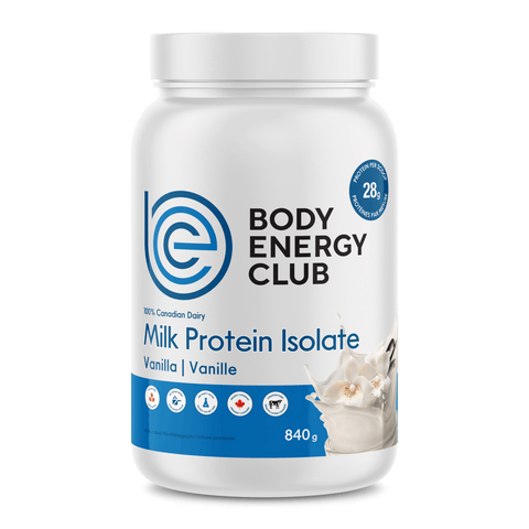 Body Energy Club | Milk Protein Isolate 840g