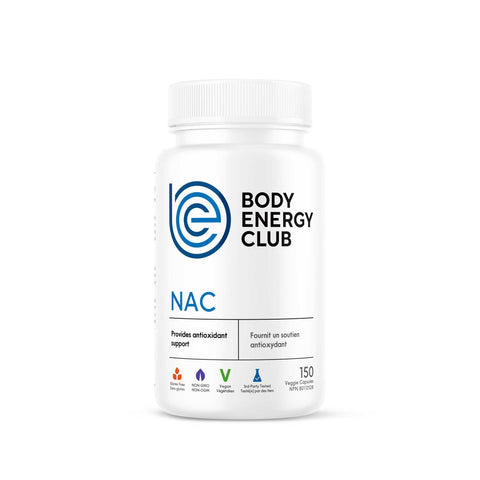 Body Energy Club | NAC 600mg