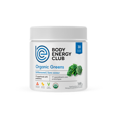 Body Energy Club | Vegan Organic Greens