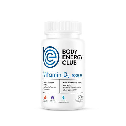 Body Energy Club | Vitamin D 1000IU