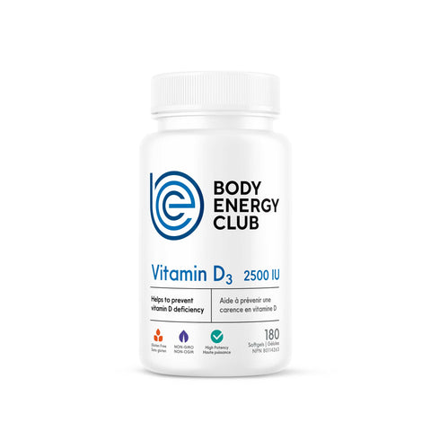 Body Energy Club | Vitamin D3 2500IU