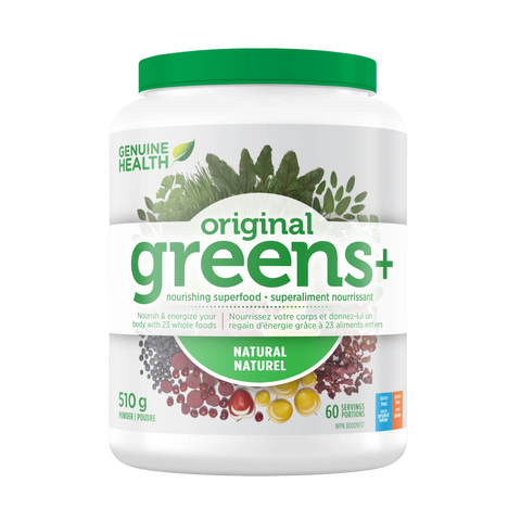 Genuine Health | Greens+