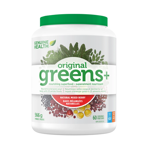 Genuine Health | Greens+