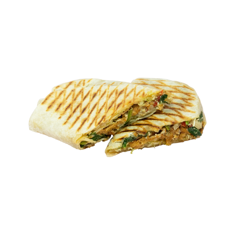 Planted Meals | Greek Souvlaki Wrap