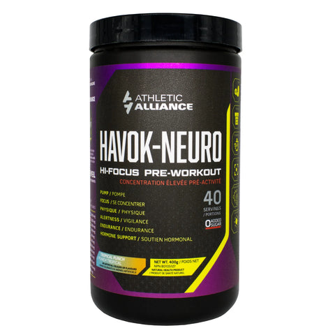 Athletic Alliance | Havok-Neuro Pre-Workout