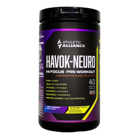 Athletic Alliance | Havok-Neuro Pre-Workout