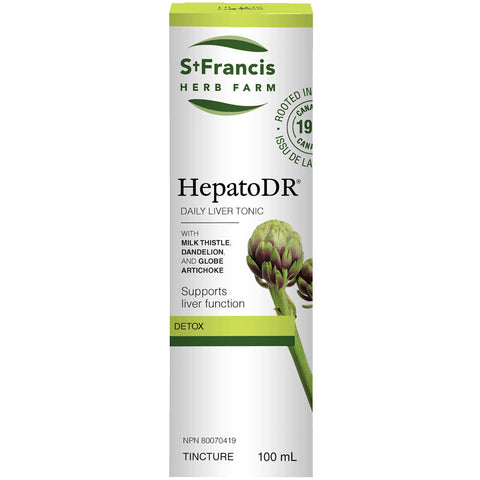 St. Francis Herb Farm |  HepatoDR Liver Support