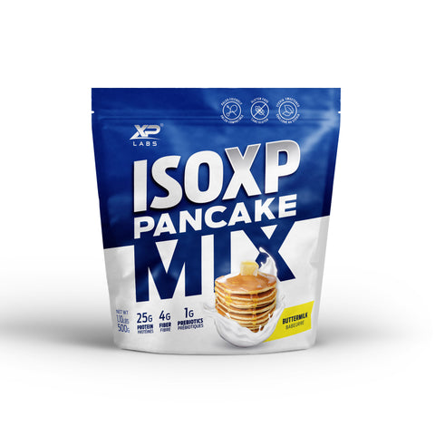XP Labs | ISO XP Prebiotic Grass Fed Isolate Pancake Mix