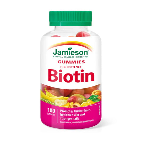 Jamieson | High Potency Biotin Gummies