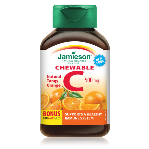 Jamieson | Vitamin C 500mg