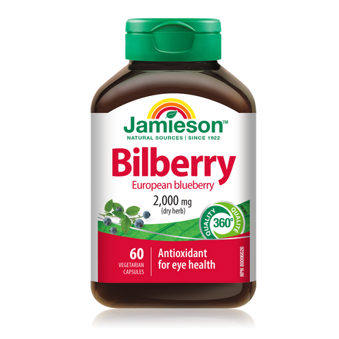 Jamieson | Bilberry | European Blueberry
