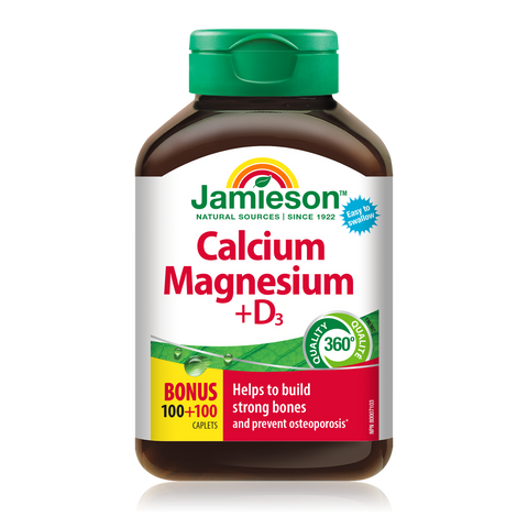 Jamieson | Calcium Magnesium & Vitamin D3