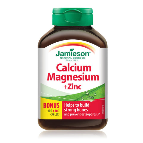 Jamieson | Calcium Magnesium & Zinc