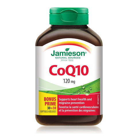 Jamieson | CoQ10 120mg