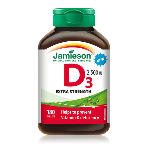 Jamieson | Vitamin D3 2500 IU