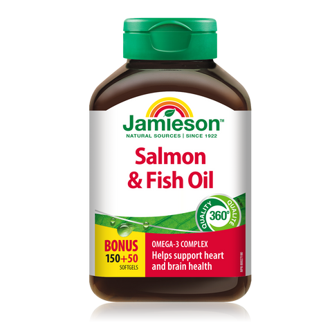 Jamieson | Salmon & Fish Oil