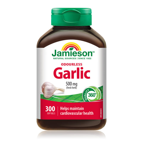 Jamieson | Odourless Garlic