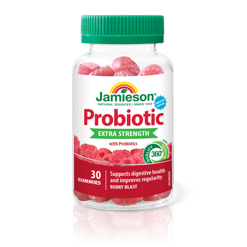 Jamieson | Extra Strength Probiotic With Prebiotics