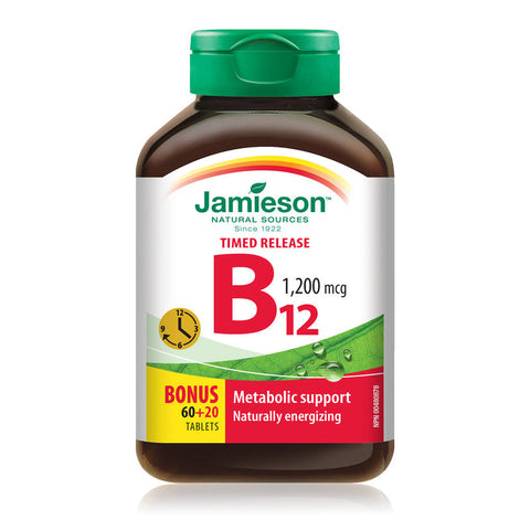 Jamieson | Vitamin B12 Timed Release