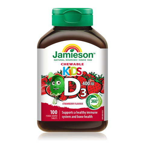 Jamieson | Vitamin D3 For Kids 400IU