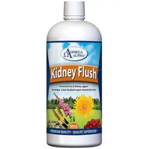 Omega Alpha | Kidney Flush