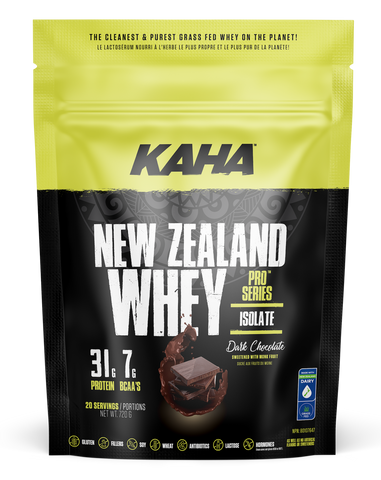 KAHA | New Zealand Whey Isolate Protein