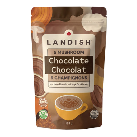 Landish | 5 Mushroom Hot Chocolate