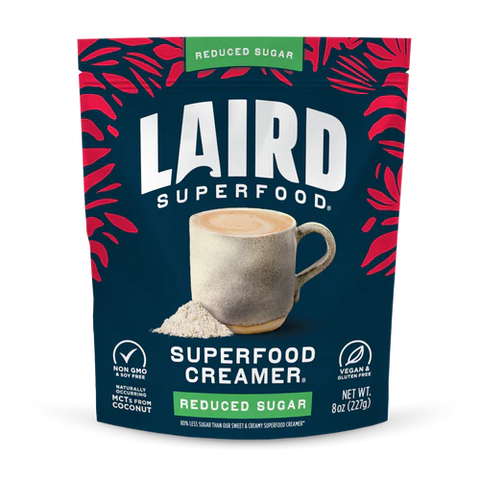 Laird Superfood | Superfood Creamer | Reduced Sugar
