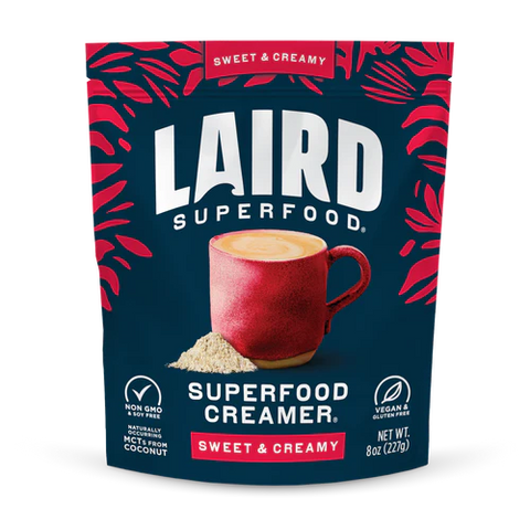 Laird Superfood | Superfood Creamer | Sweet & Creamy