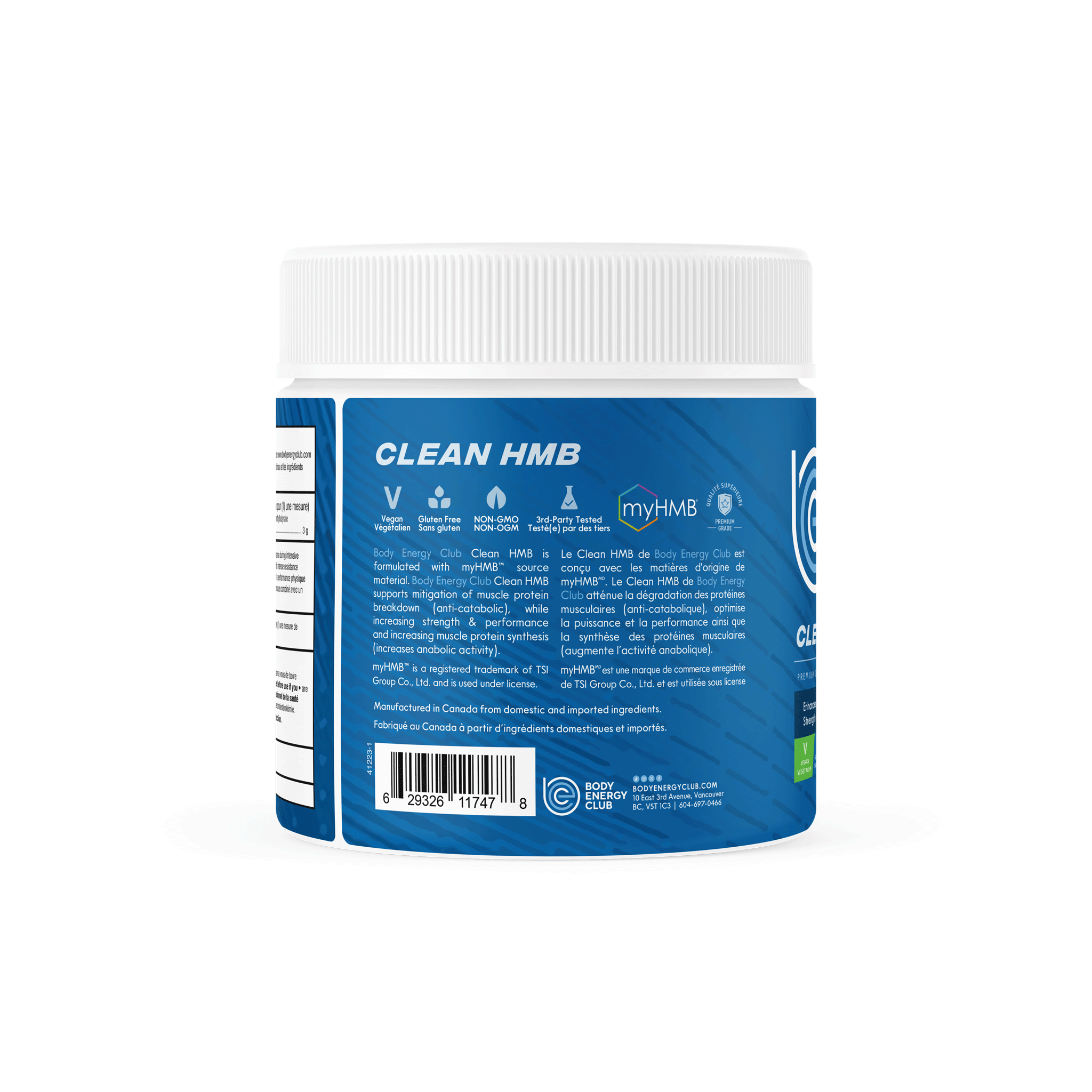 Clean HMB Powder 100g - myHMB for Muscle & Recovery | Body Clean HMB Powder 100g - myHMB for Muscle & Recovery | Body