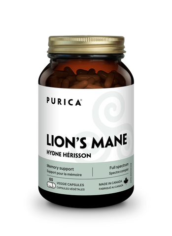 Purica | Lion's Mane Capsules