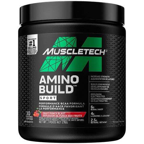 MuscleTech | Amino Build