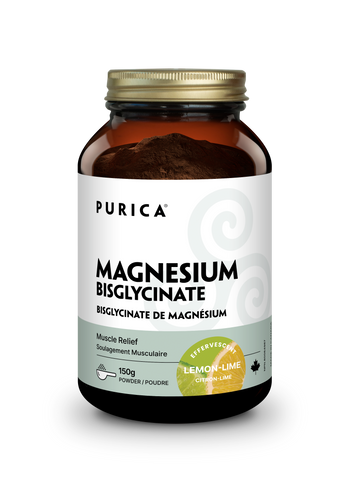 Purica | Magnesium Bisglycinate Effervescent