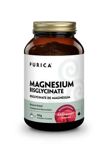 Purica | Magnesium Bisglycinate Effervescent