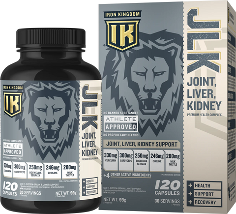 Iron Kingdom | JLK: Joint, Liver, Kidney
