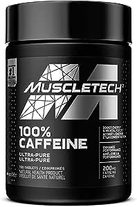 MuscleTech | 100% Caffeine Tablets