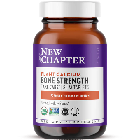 Find your strength with organic plant calcium, sustainably harvested from Iceland and enhanced with vitamin K2 & fermented D3 that guide calcium to bones