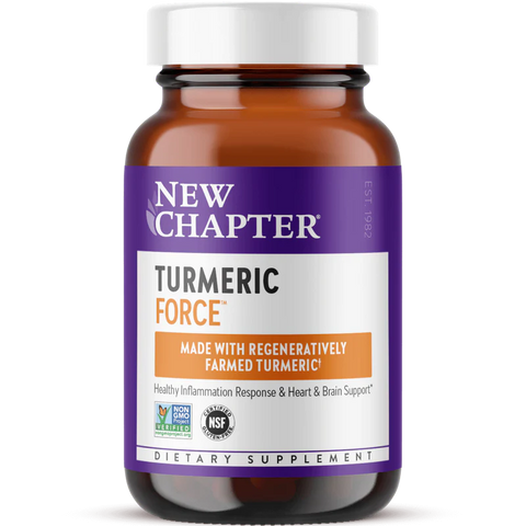 Support your body’s healthy inflammation response with our top-selling Turmeric supplement formulated for optimal curcumin absorption.* Also supports brain & heart health.