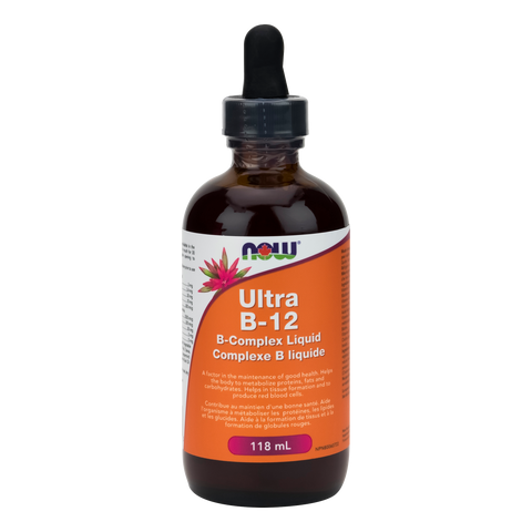 NOW | Ultra B12 Liquid B-Complex