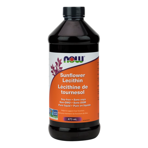 NOW | Sunflower Liquid Lecithin