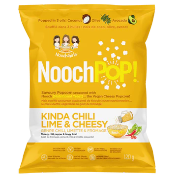 NoochPop | Nutritional Yeast Popcorn