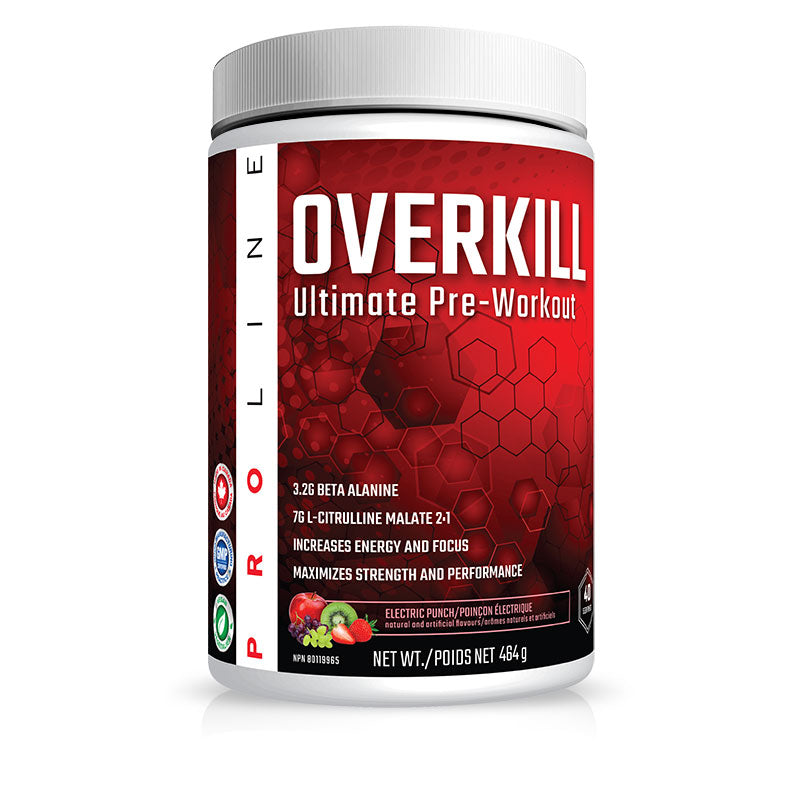Pro Line | Overkill Pre-Workout | Body Energy Club