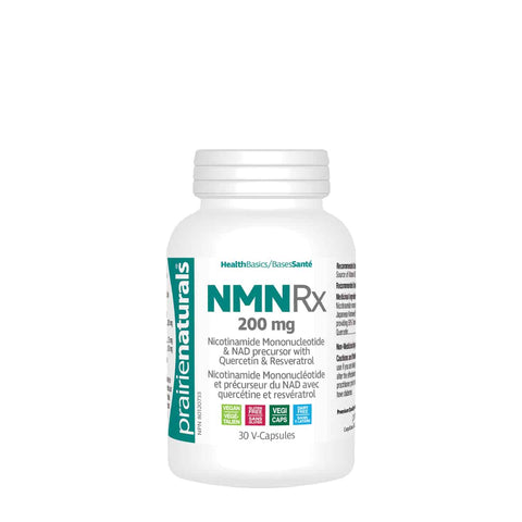 Prairie Naturals | NMN Rx 200mg